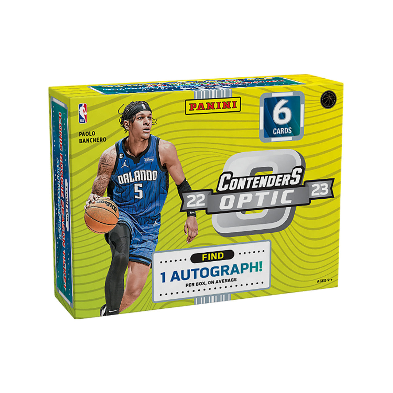 2022-23 Panini Contenders Optic Basketball
