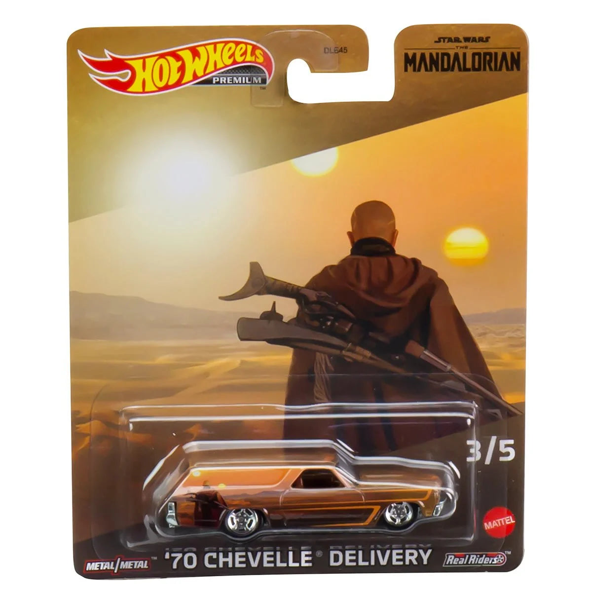 Hot Wheels Premium - Pop Culture - Star Wars Mandalorian - Mix 2 - 2023 Complete Set