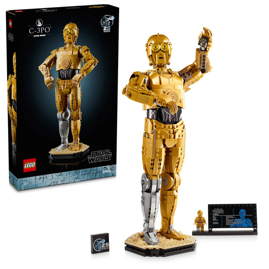 LEGO Star Wars- C-3PO - #75398 (Hard to Find)