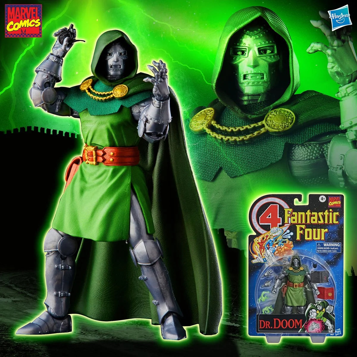 Marvel Legends - Fantastic Four Series - Doctor Doom (Reissue) - Action Figure (PRE-ORDER NOV. 2025)