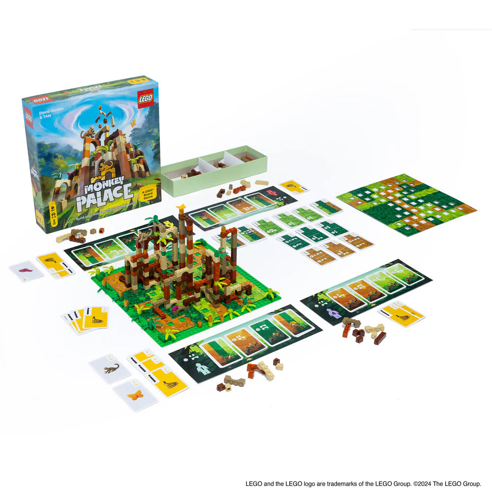 LEGO - Monkey Palace Board Game
