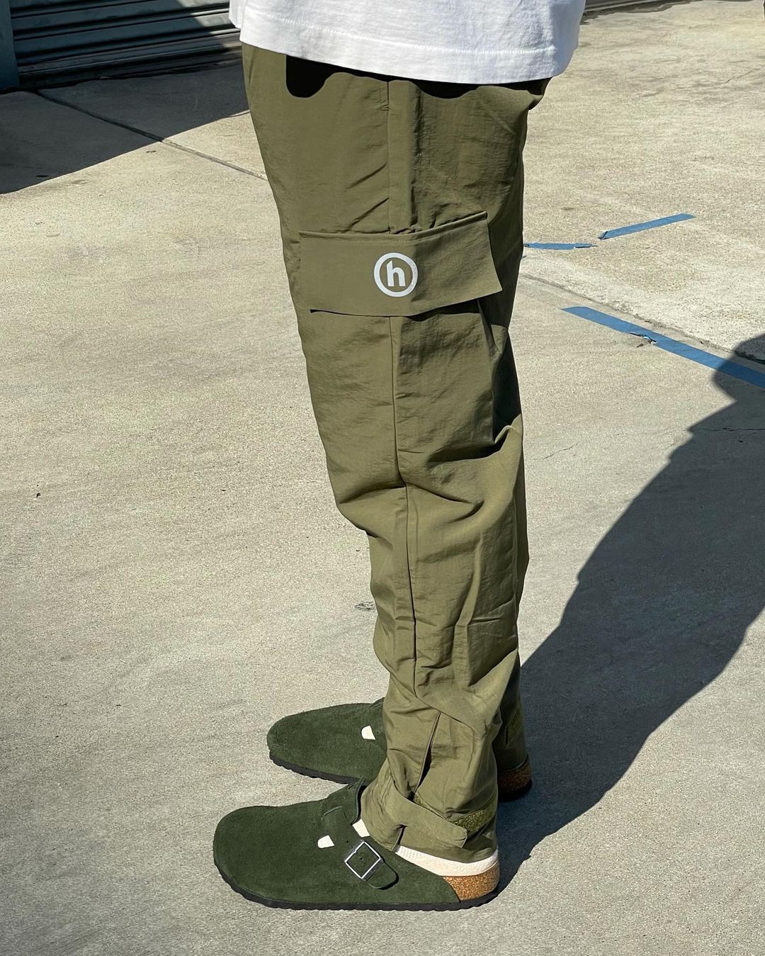 Hidden NY Cargo Tech Pant Olive