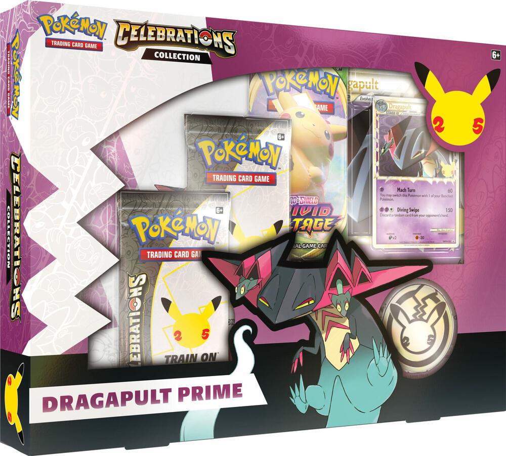 Pokemon - 25th Anniversary Celebrations - Dragapult Prime Collection
