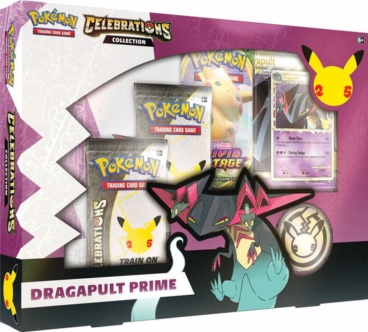 Pokemon - 25th Anniversary Celebrations - Dragapult Prime Collection