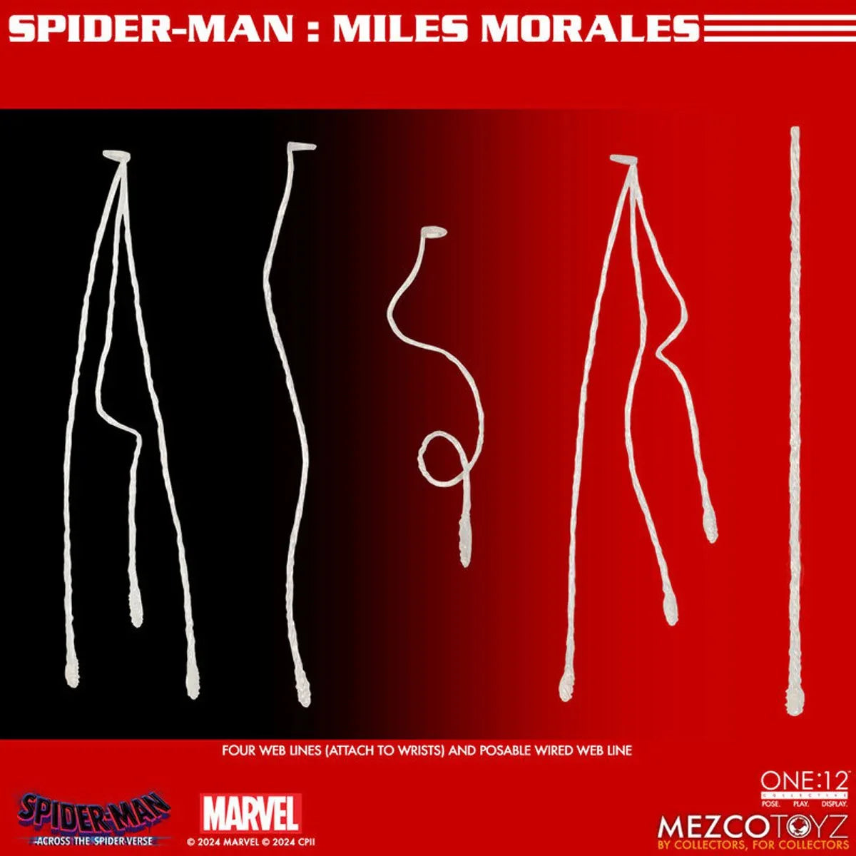Mezco Toyz - Spider-Man Across The Spider-Verse - Miles Morales (IN-STOCK) One 12