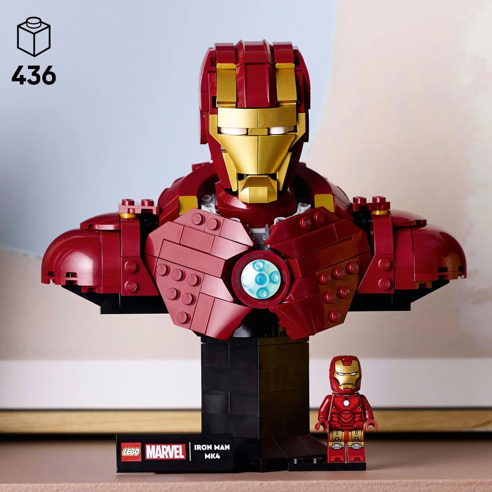 LEGO Marvel - Iron Man MK4 Bust - #76327 (PRE-ORDER JUNE 1)