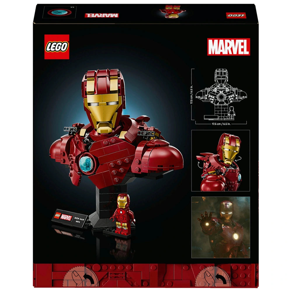 LEGO Marvel - Iron Man MK4 Bust - #76327 (PRE-ORDER JUNE 1)