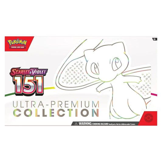 Pokemon - Scarlet & Violet 151 - Ultra Premium Collection Box