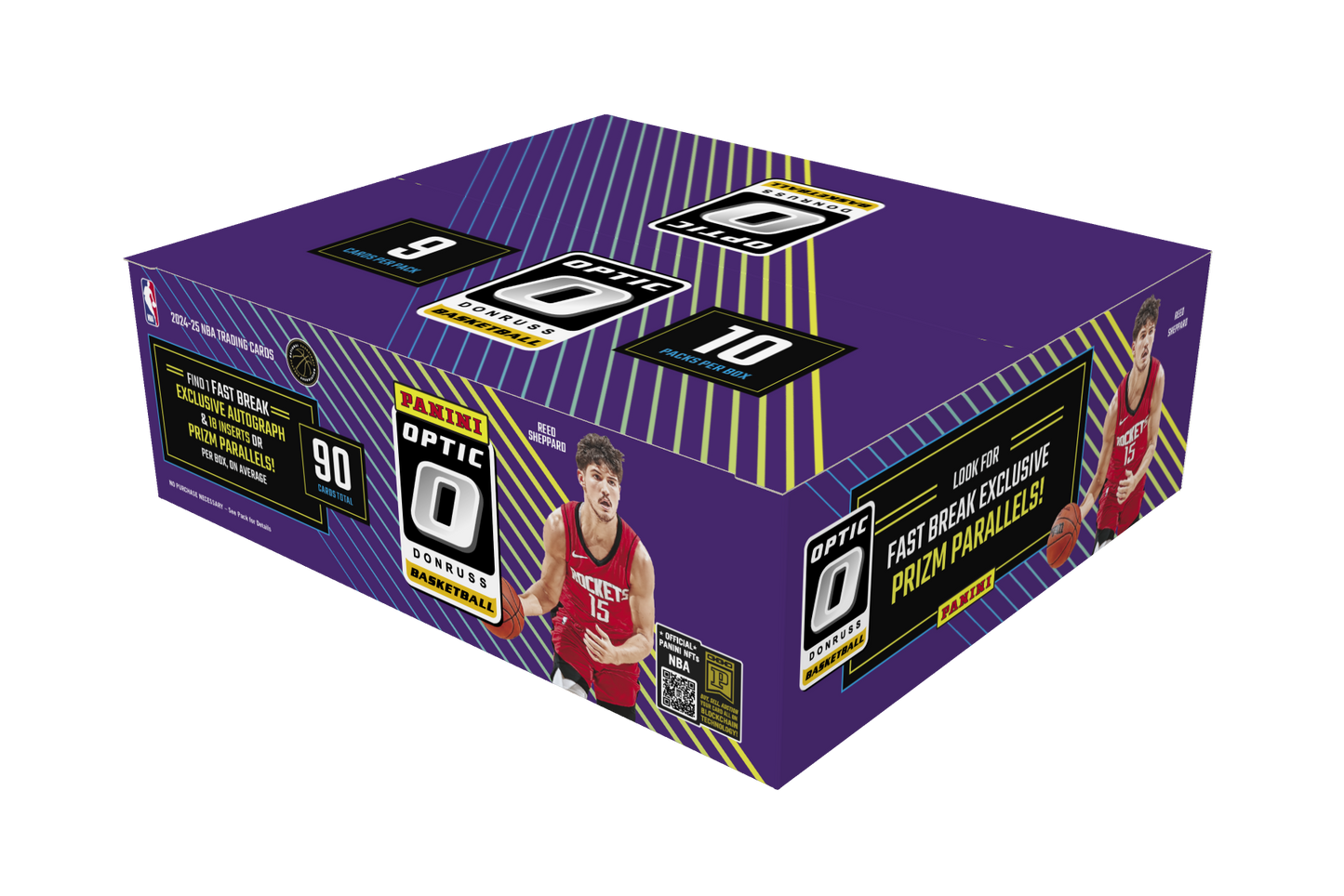 2024-25 Panini Donruss Optic Basketball Hobby Box