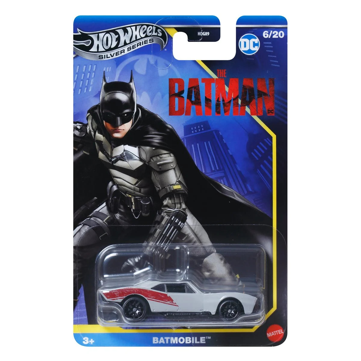 Hot Wheels 2025 - BATMAN Series - Mix 2 Set of 5 - 1:64 - HDG89-965P
