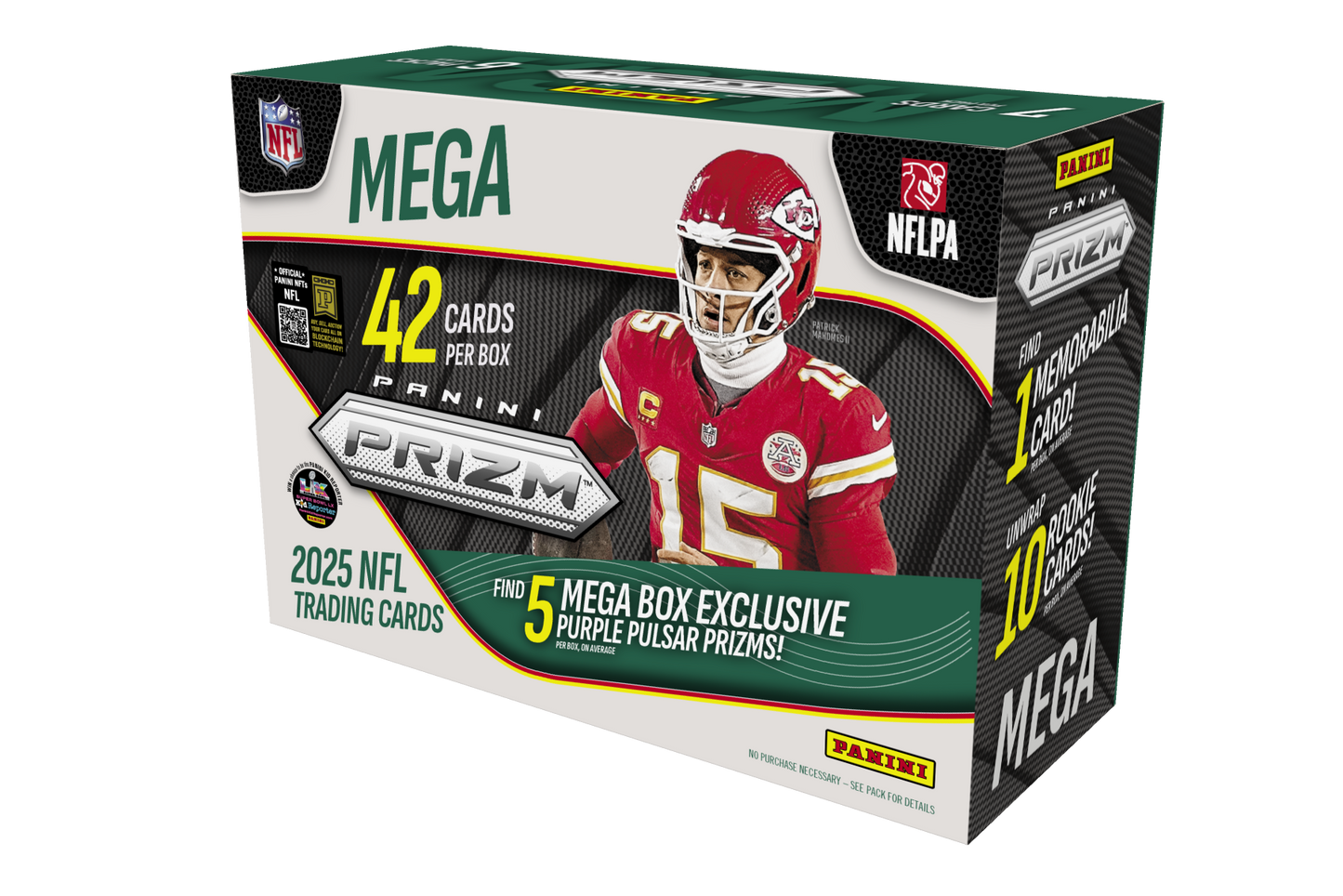 2025 Panini Prizm Football Mega Box (Hobby)