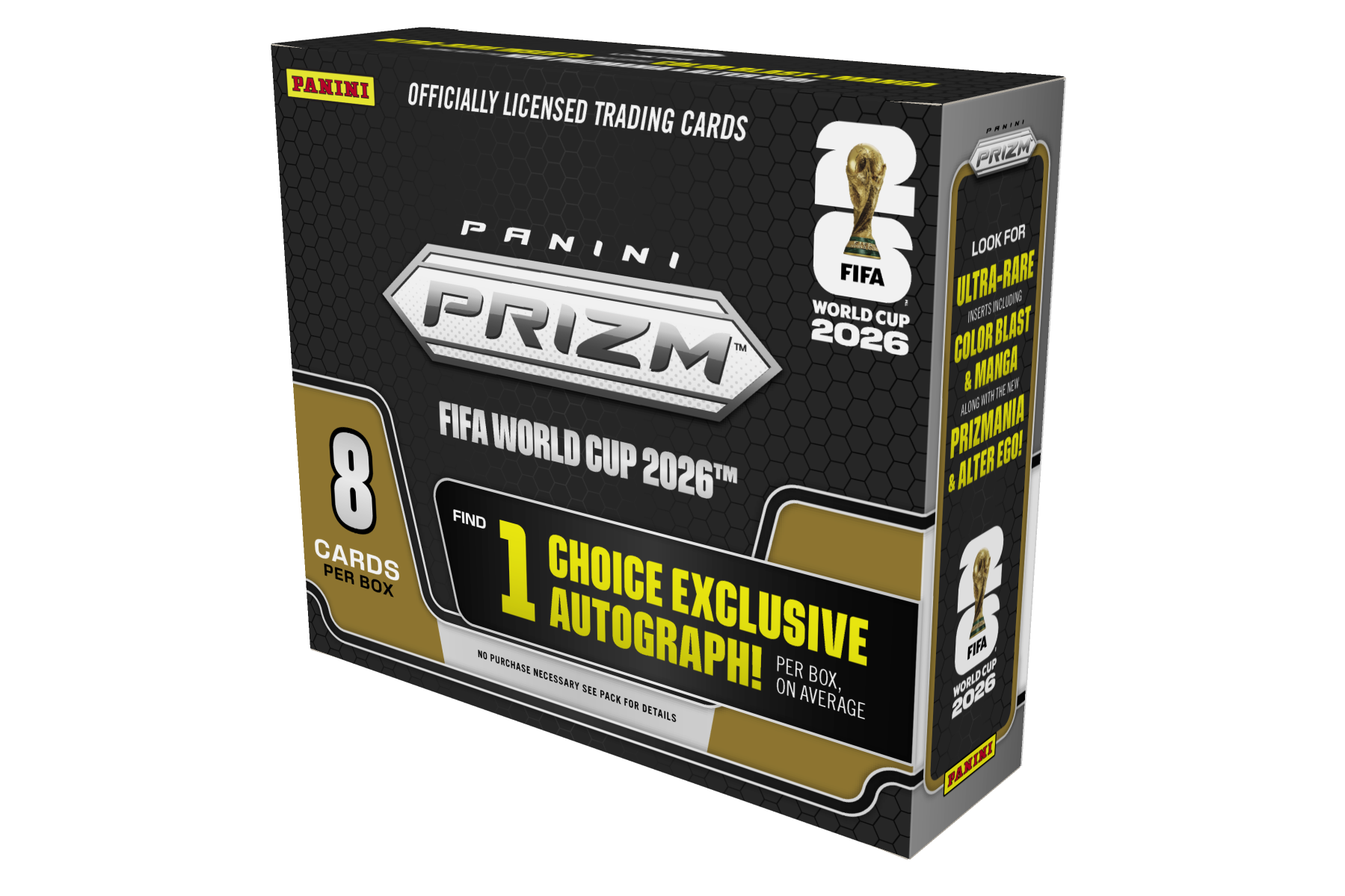 2026 Panini Prizm Choice World Cup Soccer 20 Box Case (PRE-ORDER