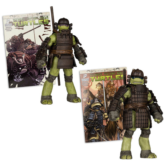 Mcfarlane - Teenage Mutant Ninja Turtles Page Punchers Wave 4 - SET OF 2 - TMNT Action Figures with Comics