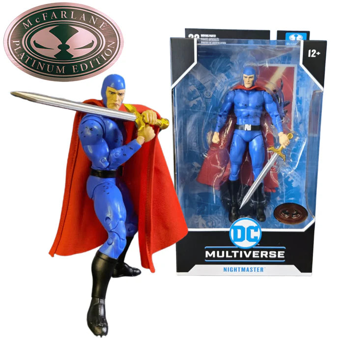 DC Multiverse - Superman - Wave 21 - Sealed Case of 6 - Nightmaster (Shadowpact) - McFarlane