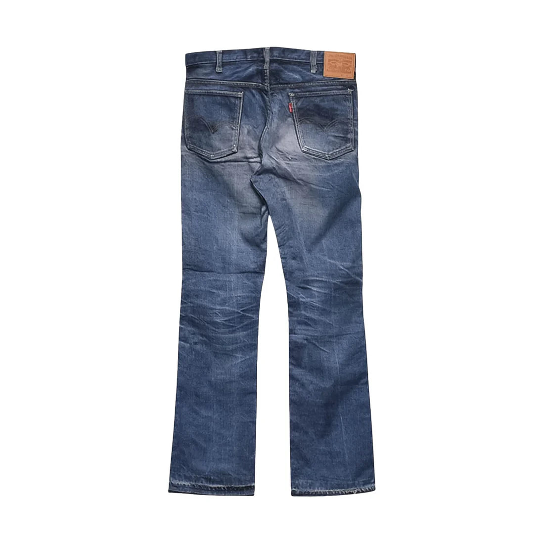 JUNYA WATANABE X BerBerJin x Levi's - DENIM PANTS 607 Inkjet Printed - Made in Japan
