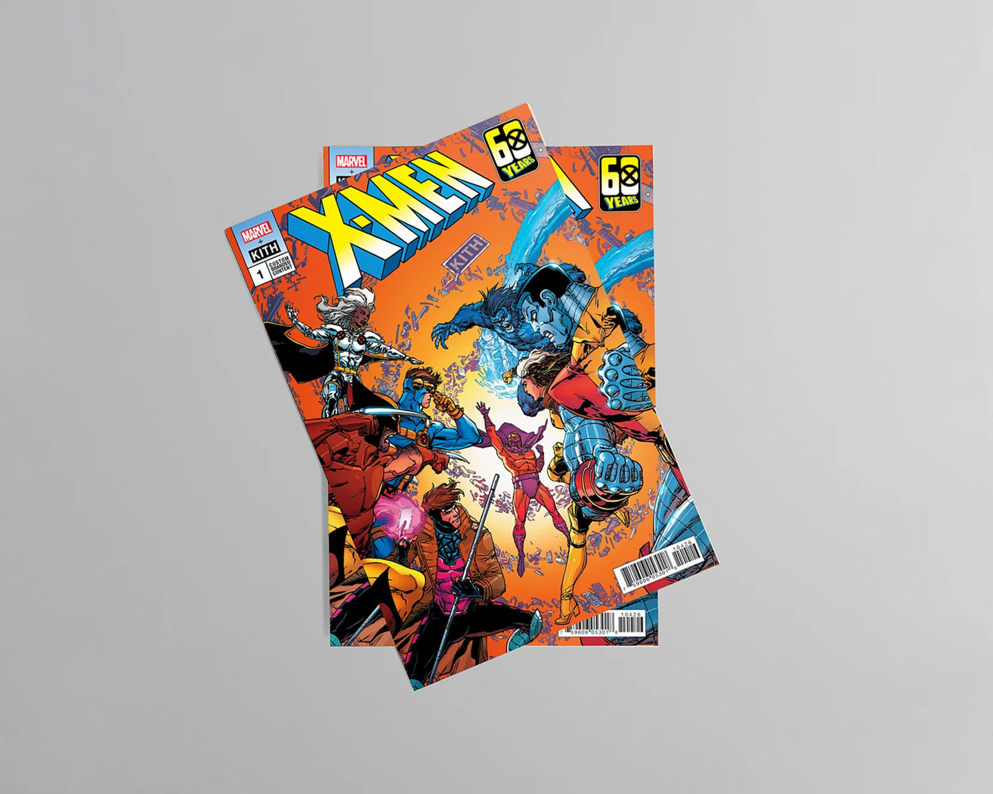 Kith for X-Men - #1 60th Anniversary Comic Book Marvel SDCC 2023