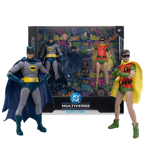 McFarlane Batman and Robin (Batman Classic TV Series) Collector Edition 2-Pack (PRE-ORDER SEPT 2026)