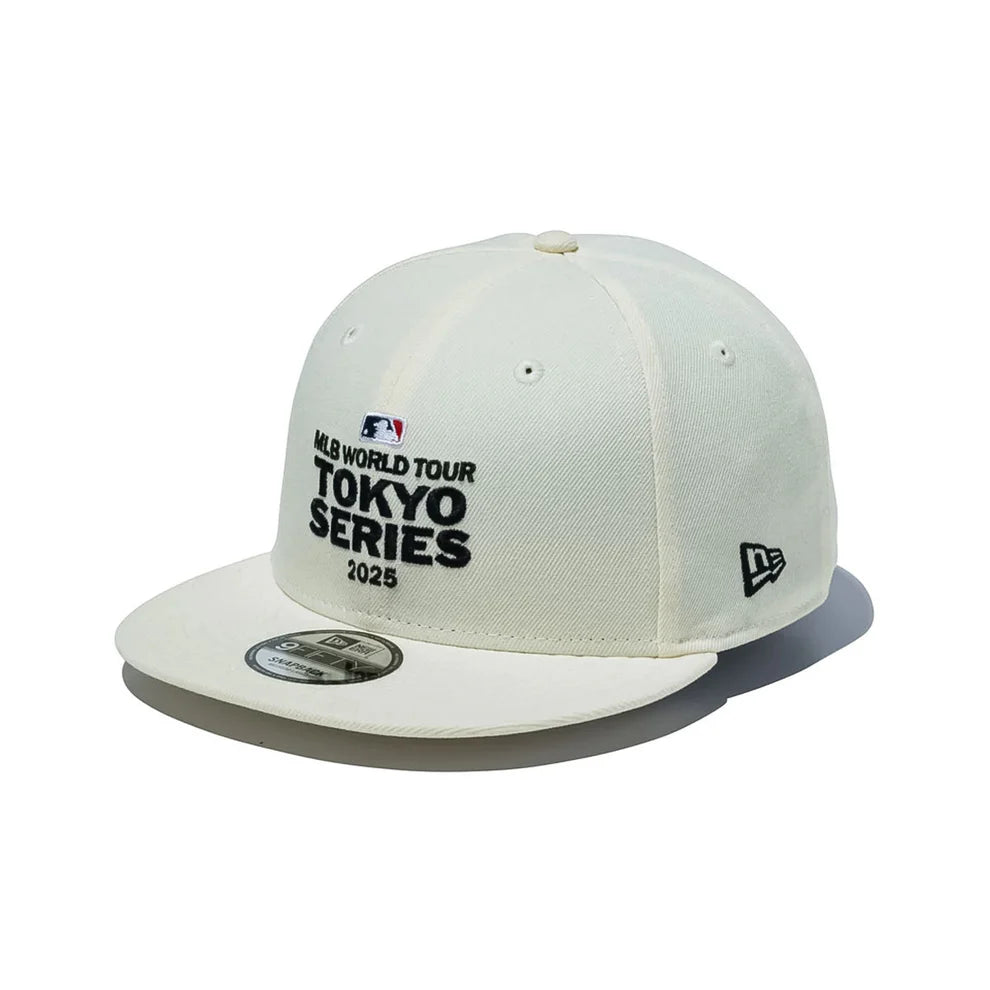New Era Japan Exclusive - 9FIFTY MLB WORLD Tokyo Series 2025 Logo