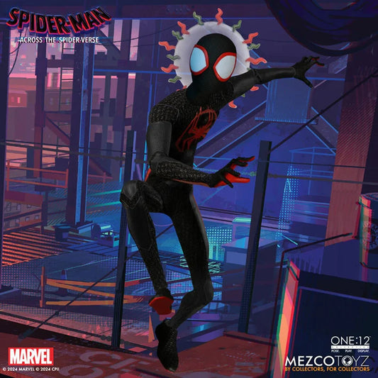 Mezco Toyz - Spider-Man Across The Spider-Verse - Miles Morales (IN-STOCK) One 12