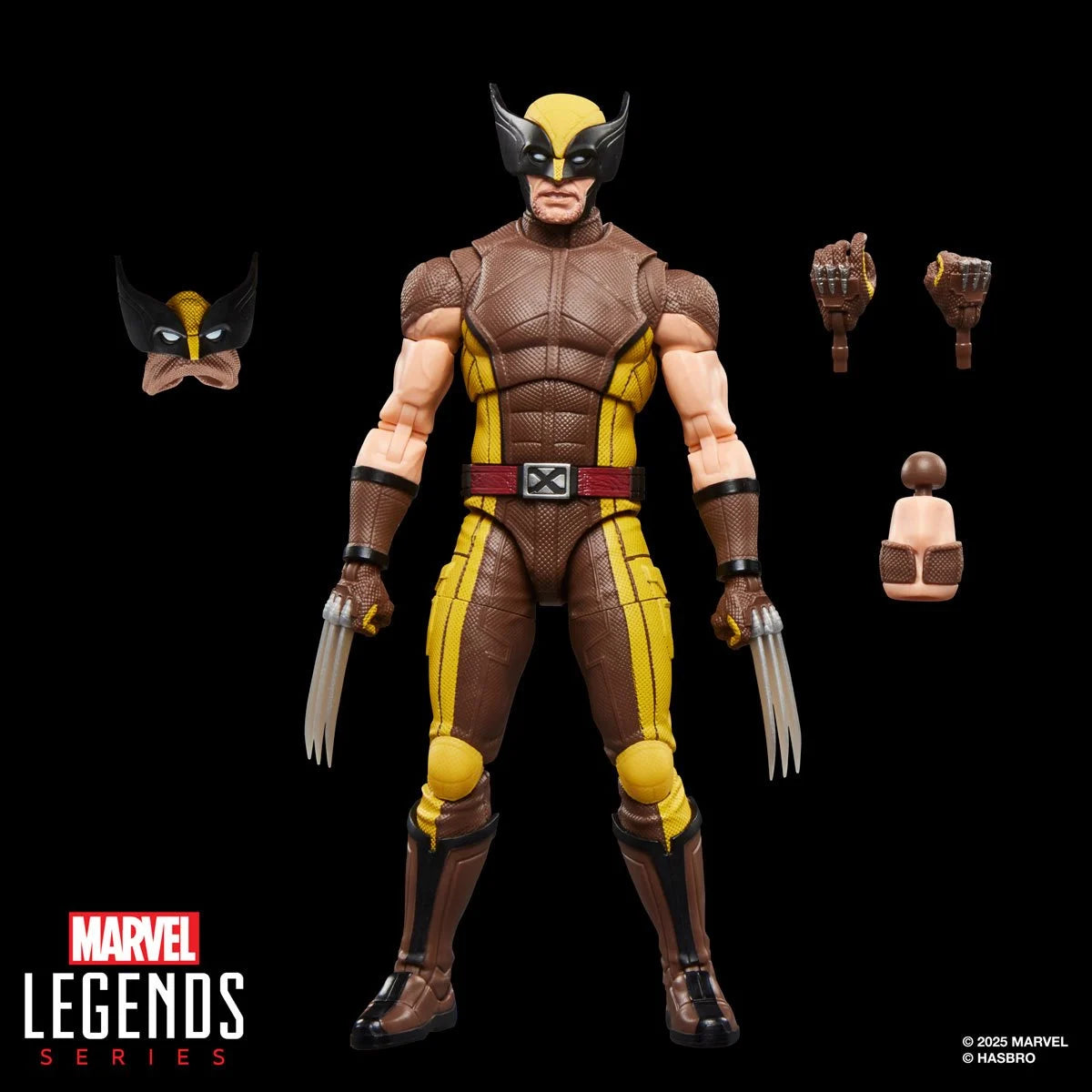 Marvel Legends Series - Wolverine (Sleeveless) & Wolverine (Brown Suit) from Deadpool & Wolverine (PRE-ORDER APRIL 2026)