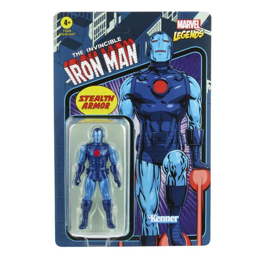 Marvel Legends - Retro Collection - Iron Man (Stealth Armor)- 3.75" Action Figures
