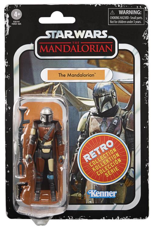 Star Wars Retro Collection - The Mandalorian - Kenner