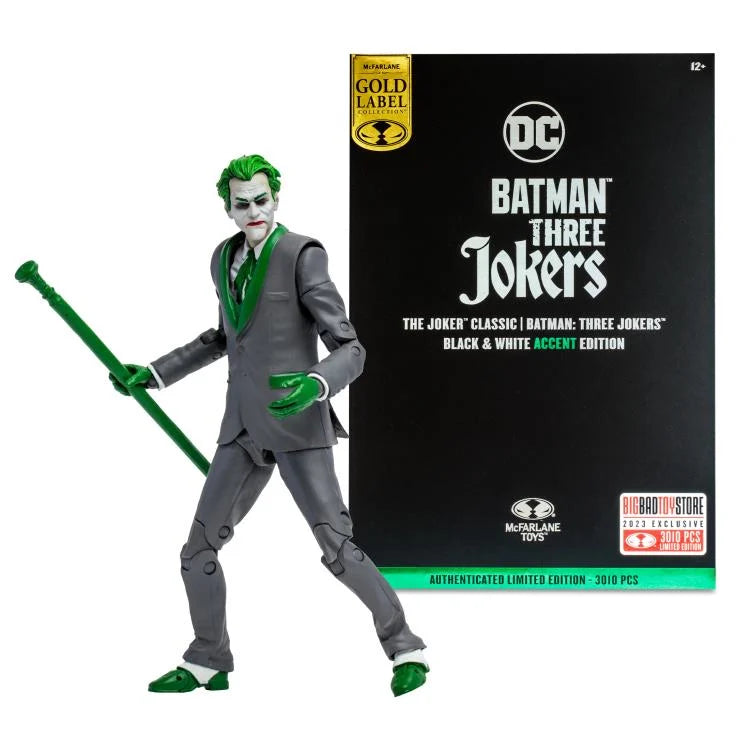 McFarlane - Batman: Three Jokers DC Multiverse The Joker (The Criminal) - Limited Edition /3000