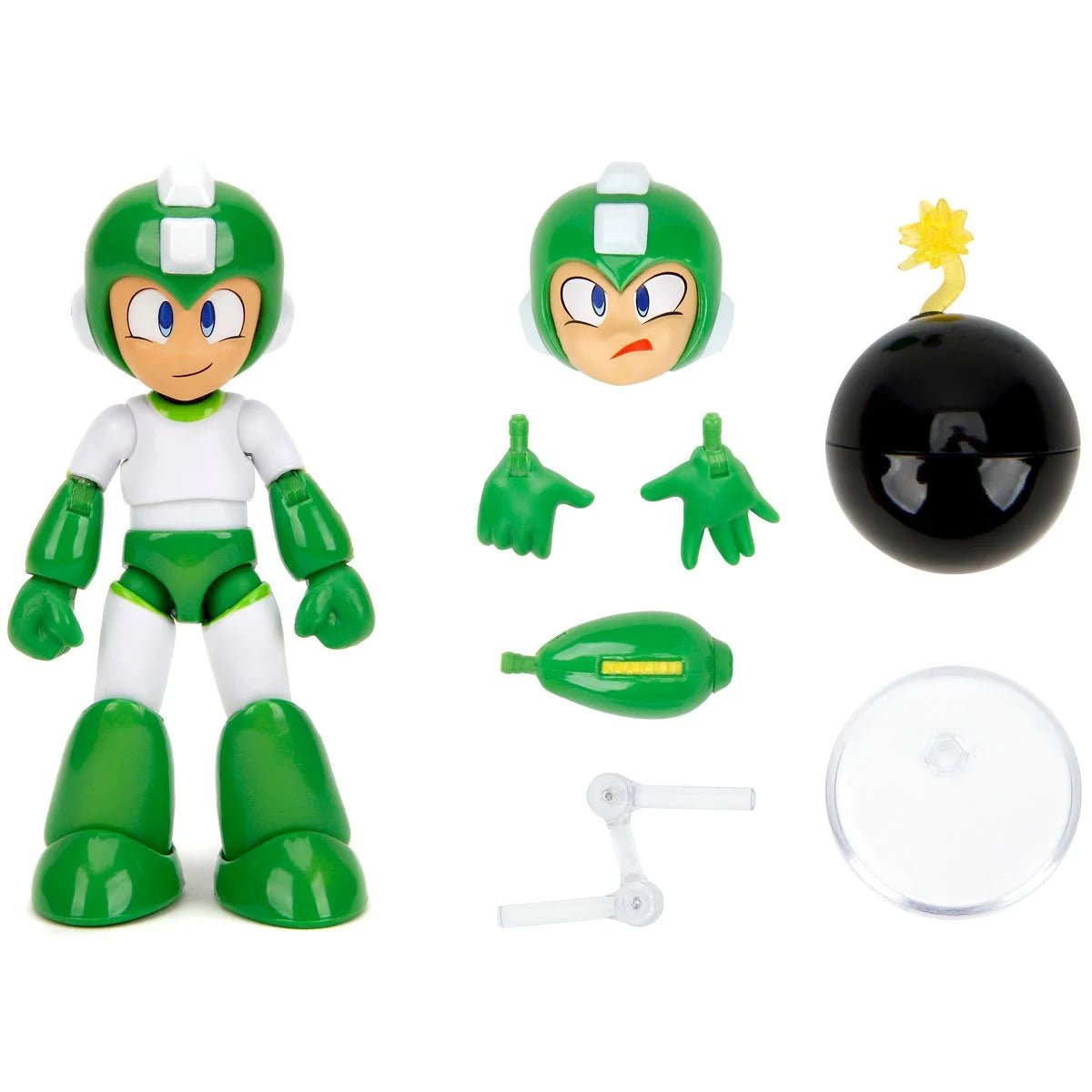 Jada Toys - Hyper Bomb Mega Man - Wave 2 - 4" Inch Action Figure 1/12 Scale