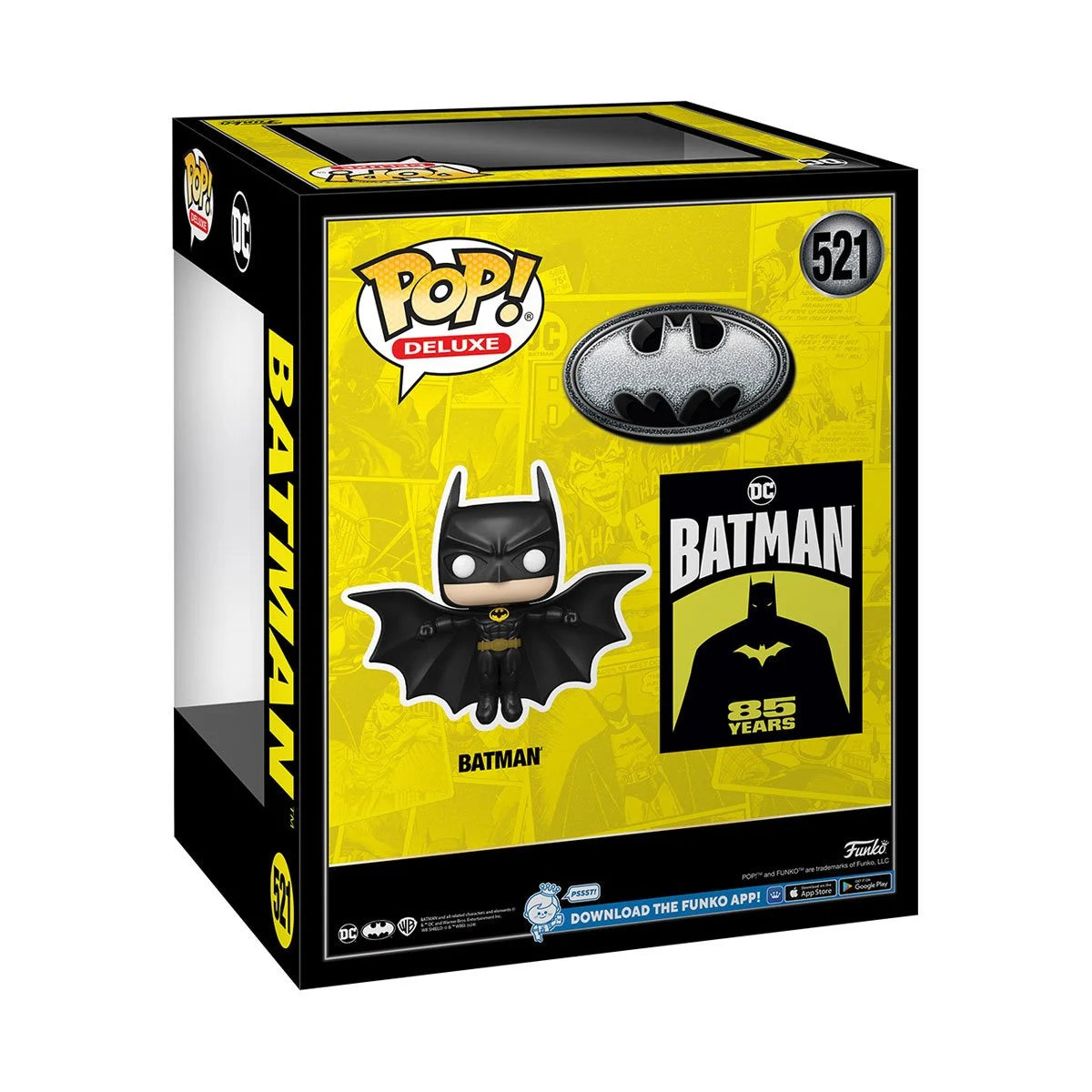 Funko - Batman 85th Anniversary - Batman Soaring Deluxe - #521
