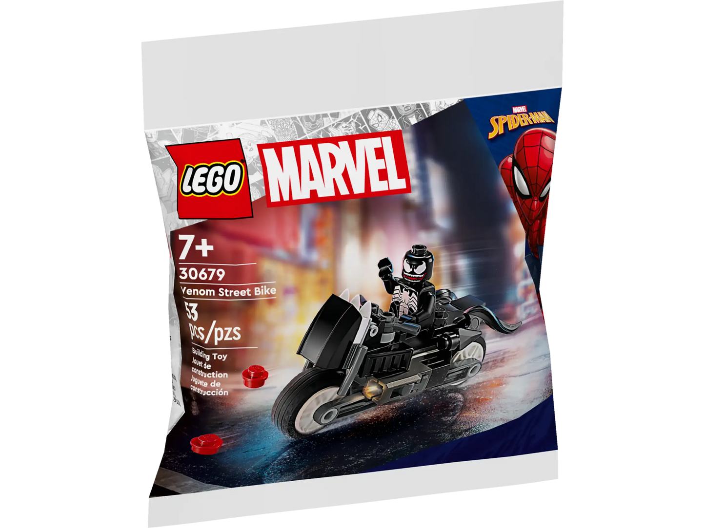 LEGO - Venom Street Bike - #30679