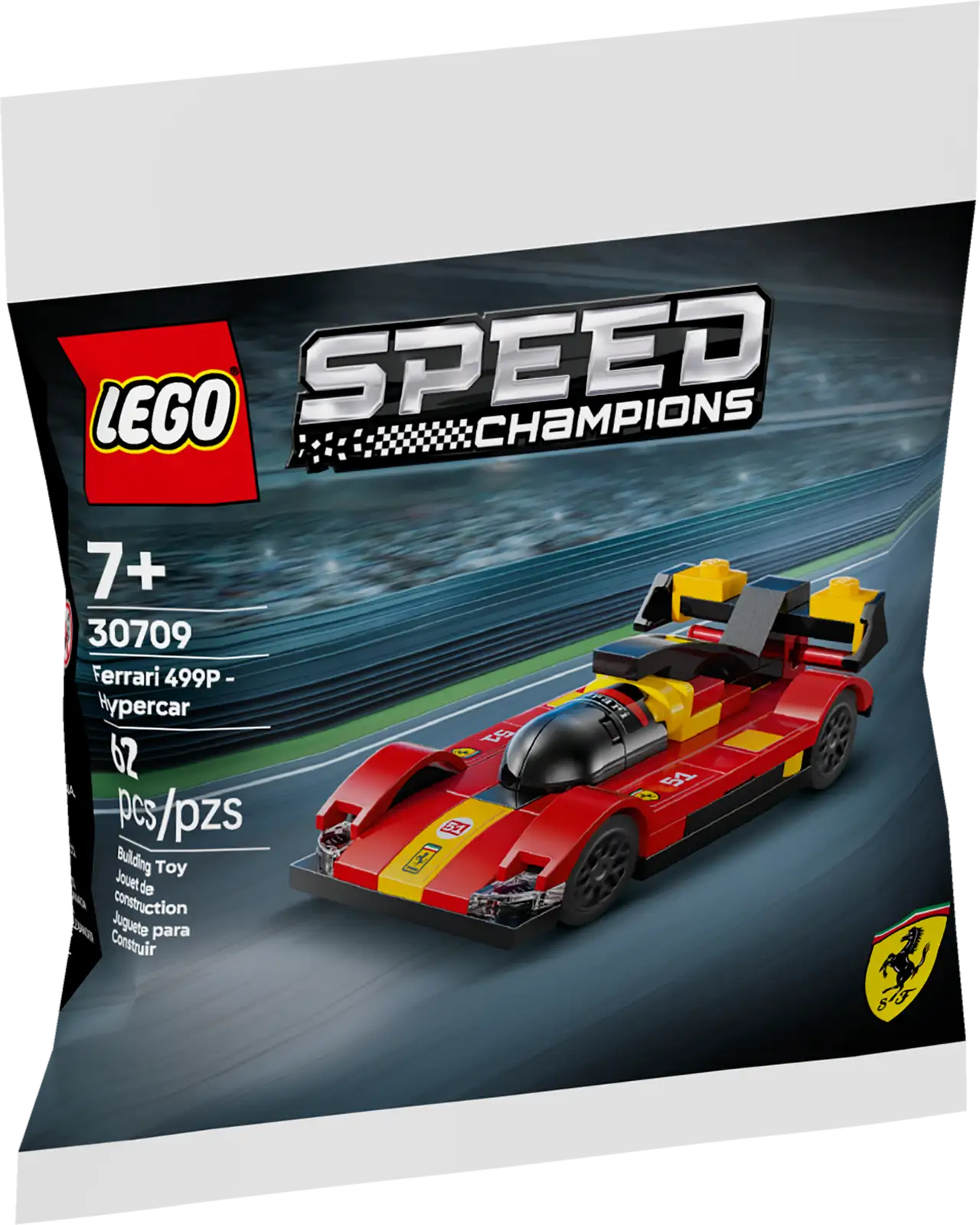 LEGO - Ferrari 499P - Hypercar - #30709