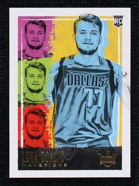 2018-19 Panini Court Kings - Luka Doncic - Rookies Level III - #177 - Ungraded Card