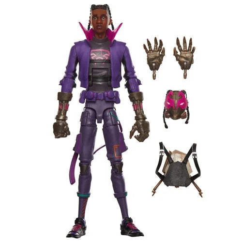 Marvel Legends - Spider-Man: Across The Spider-Verse - Miles G. Morales - 6-Inch Action Figure