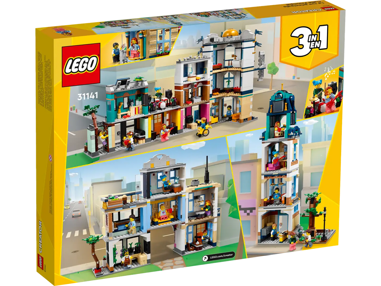 LEGO Creator - Main Street - #31141