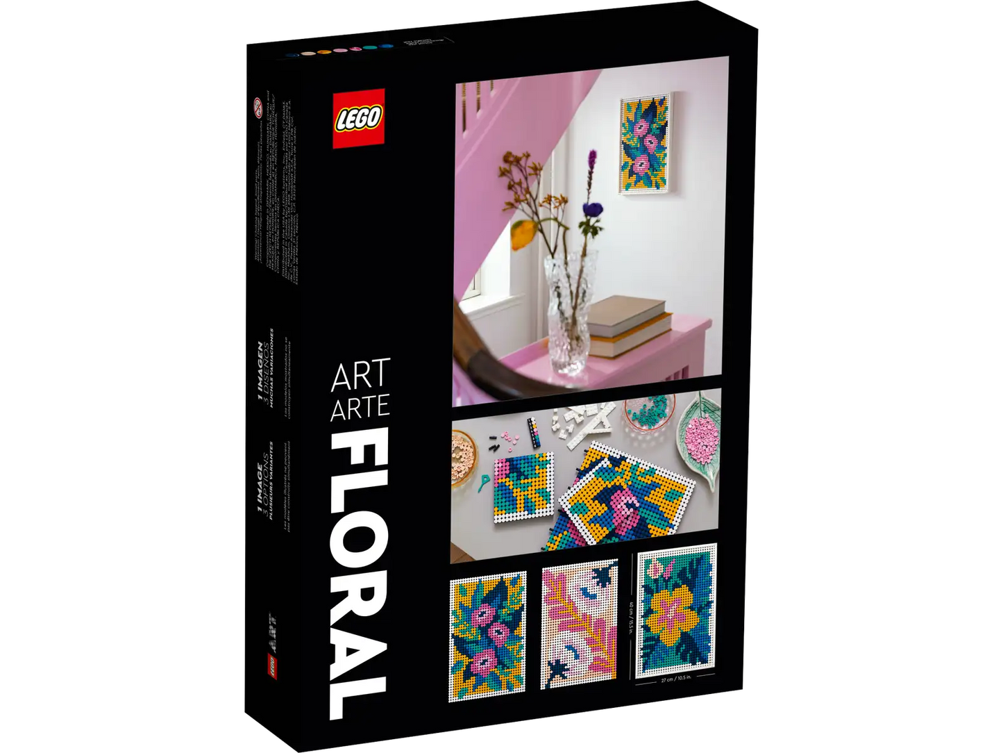 LEGO Art - Floral Art - #31207 (RETIRED)