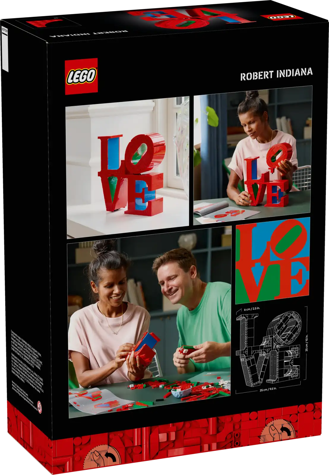 LEGO Art - LOVE #31214