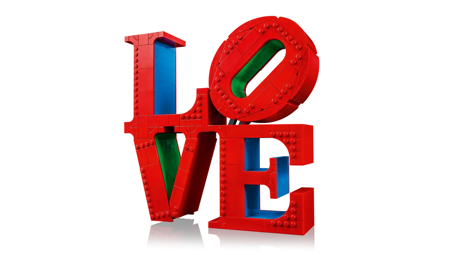 LEGO Art - LOVE #31214