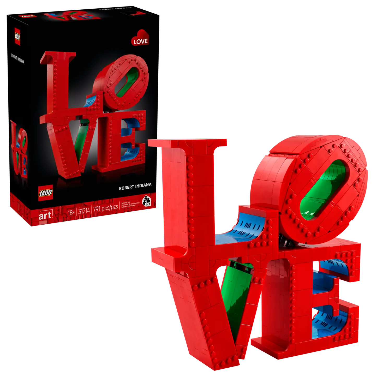 LEGO Art - LOVE #31214