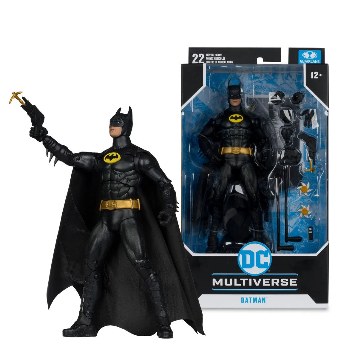 DC Multiverse Theatrical Batman Wave - Batman 1989