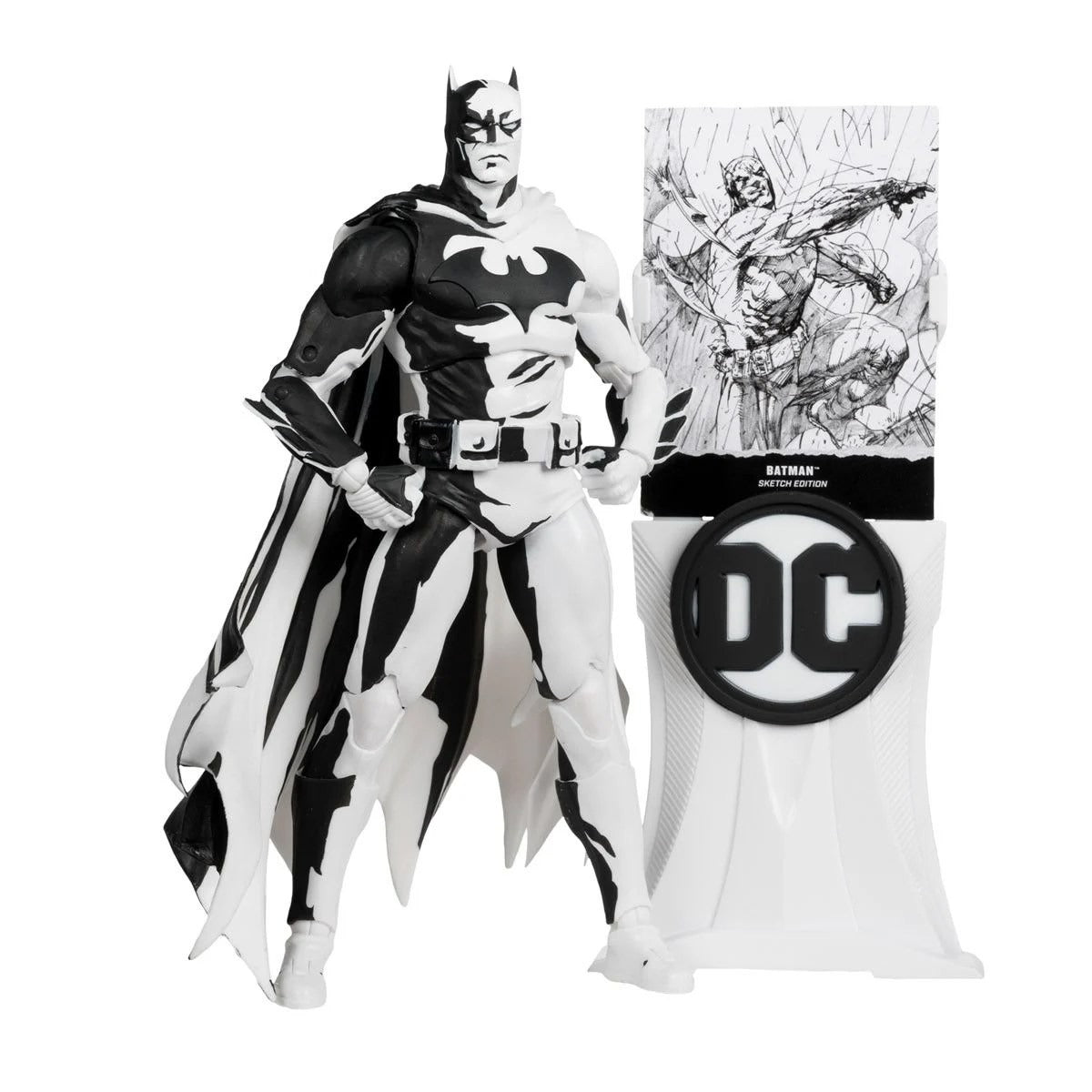 McFarlane DC Multiverse Batman: Hush Sketch Edition Gold Label 7-Inch Figure