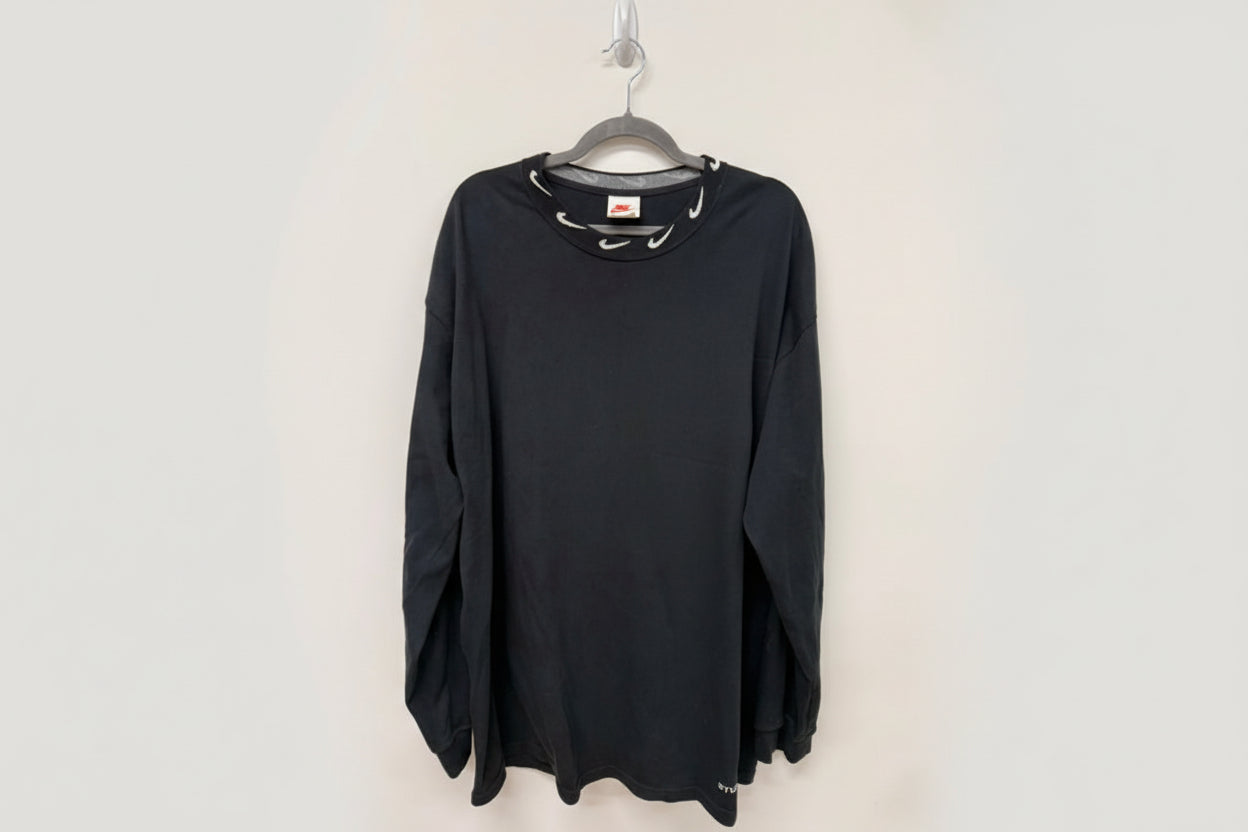 Nike x Stussy NRG BR Long-Sleeve Knit Top - Gently Worn – SoleSavy