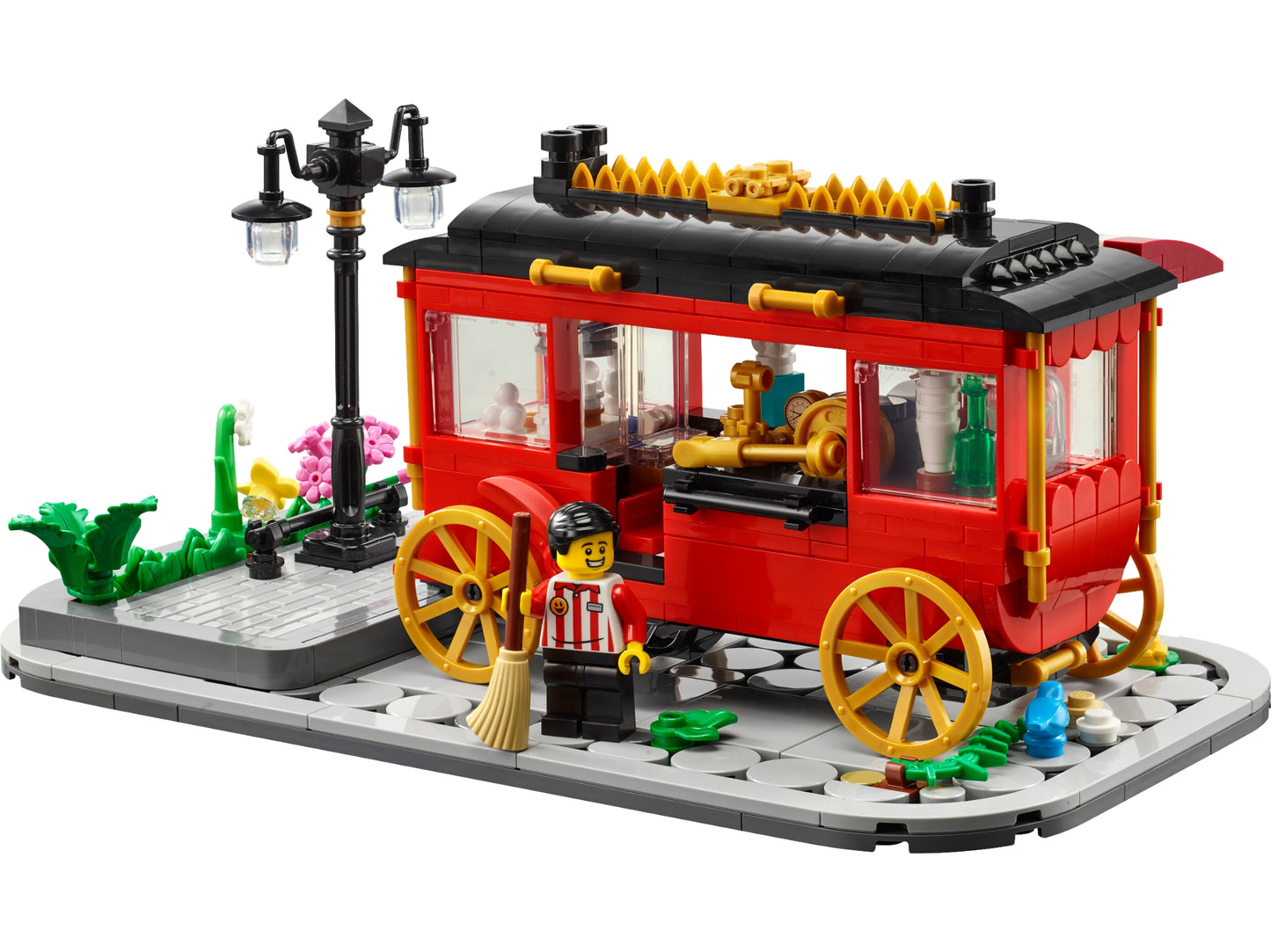 LEGO Bricklink - Popcorn Wagon Designed by Michal Turzanski - #910052 (Retired) PRE-ORDER NOVEMBER 2025