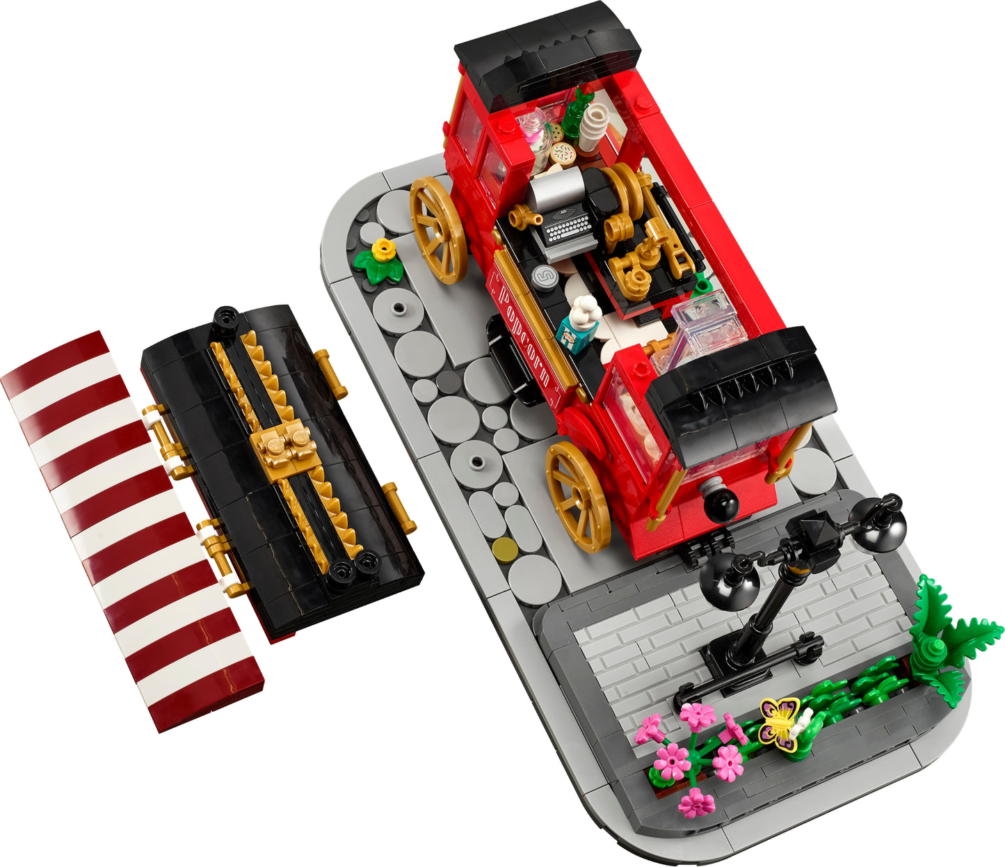LEGO Bricklink - Popcorn Wagon Designed by Michal Turzanski - #910052 (Retired) PRE-ORDER NOVEMBER 2025