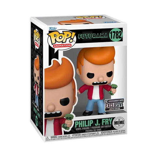 Funko Animation - Futurama Philip J. Fry Meme #1782 - Entertainment Earth Exclusive