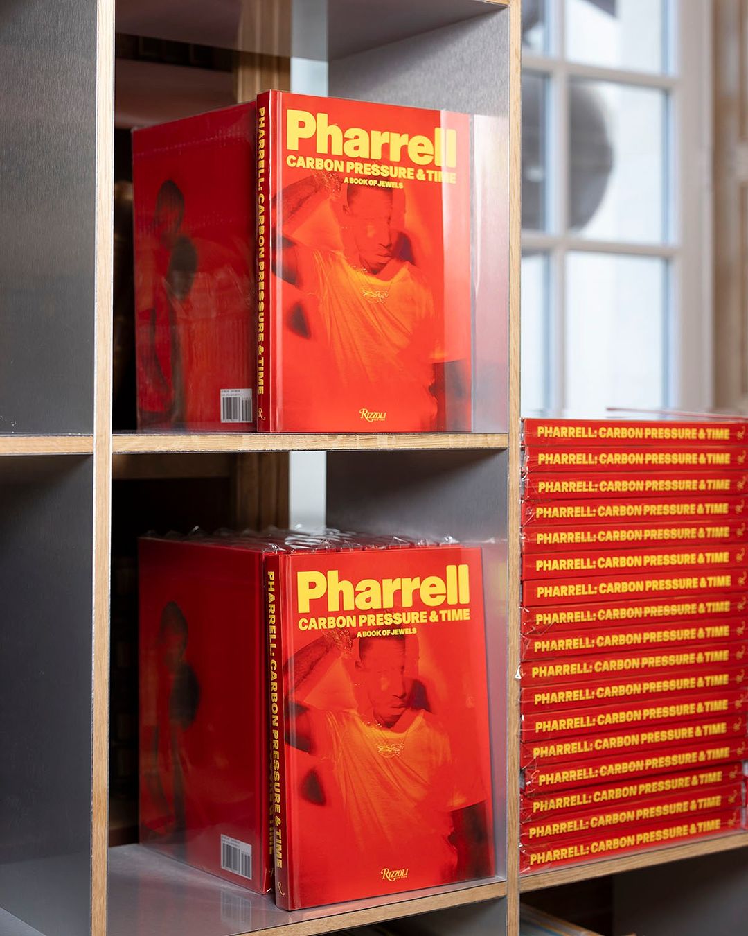 Pharrell: Carbon, Pressure & Time: A Book of Jewels