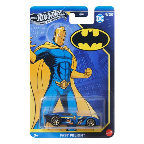 Hot Wheels Batman Themed 2025 Mix 1 - Set of 5