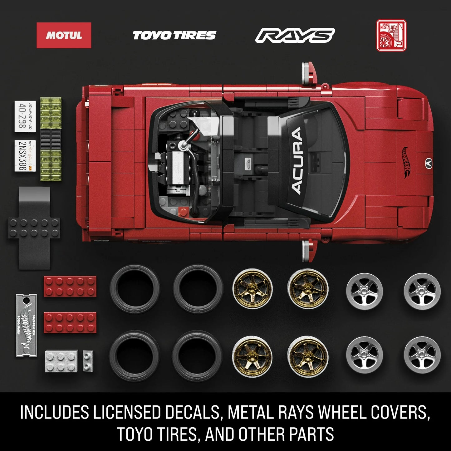 Mattel Brick Shop x Hot Wheels ’90 Acura NSX - PRE-ORDER DECEMBER 2025