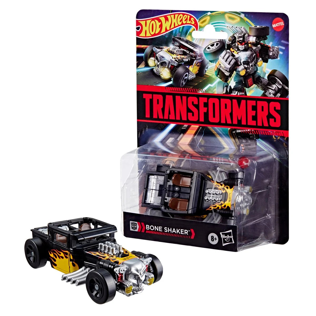 Transformers x Hot Wheels Collaborative - Transformers Bone Shaker (PRE-ORDER JANUARY 2026)