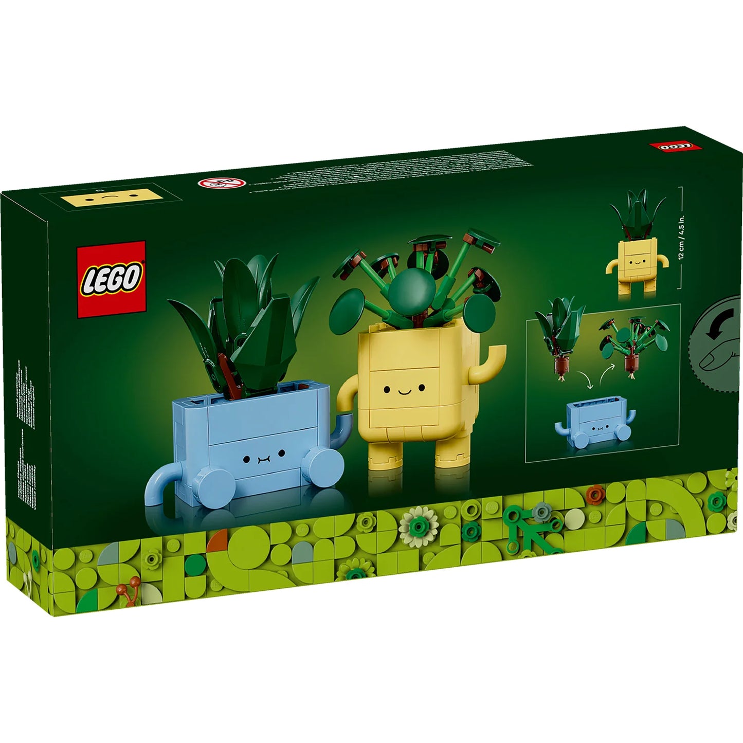 LEGO Botanicals - Happy Plants - #10349