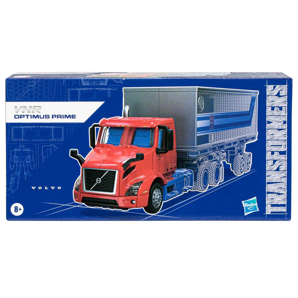 Optimus Prime - Takara Tomy - Transformers Generations Volvo VNR 300 - 8 Inch Figure Leader Class